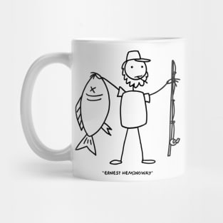 Ernest Hemingway Mug